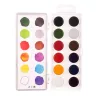   Koh-I-Noor Anilinky Vízfesték 12-es 22,5 mm Kerek Gombokkal Brillant Aquarell 174503