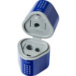 Faber Castell Grip Trio Hegyező Műanyag 3 Lyukú Színes