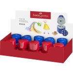 Faber Castell Grip Trio Hegyező Műanyag 3 Lyukú Színes