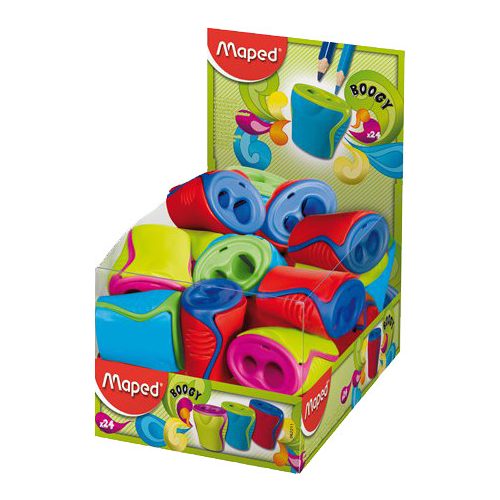 Maped Hegyező Kétlyukú Tartályos Boogy Vegyes Színekben