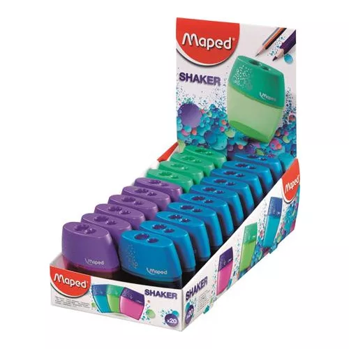 Maped Hegyező Kétlyukú Tartályos Shaker Vegyes Színekben