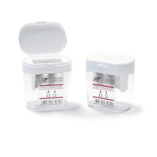   SchoolArt Tartályos Hegyező 2 Lyukú Szögletes Test Fehér Színű