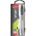 Maped Körző Fém Test 0,5 mm Pótheggyel Study SY160 Vegyes Színekben