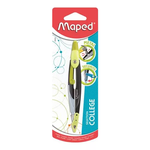 Maped Körző Metal Open Vegyes Színekben