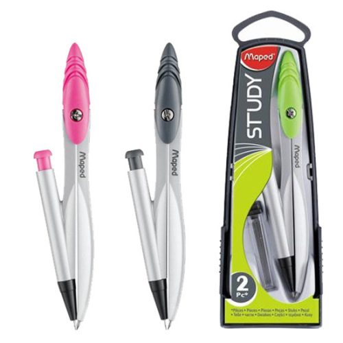 Maped Körző Irónbeles Fém Test 0,5 mm Study SY150 Vegyes Színekben