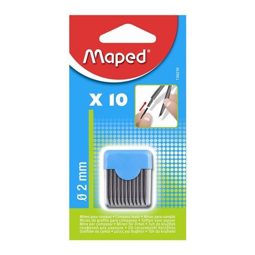 Maped Körzőhegy 0,2 mm 10 Darab/Csomag