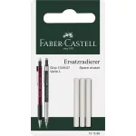 Faber Castell Tartalék Radír Ceruzavégre 3 darab/bliszter 1345/47 Típusú Nyomósironhoz