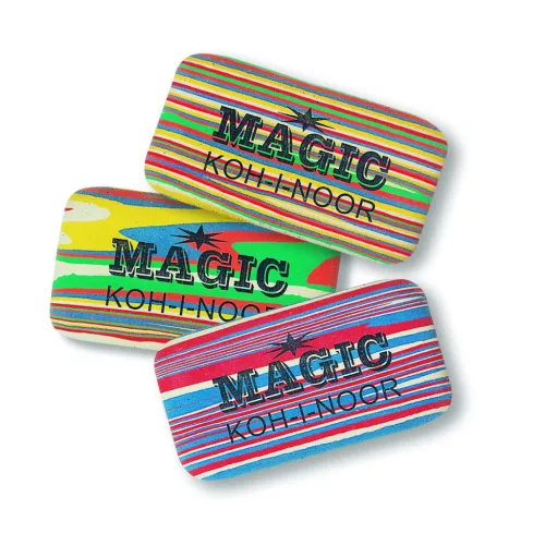 Koh-I-Noor 6516/30 Radír Magic Eredeti Kaucsukból Készült Puha Kivitelben