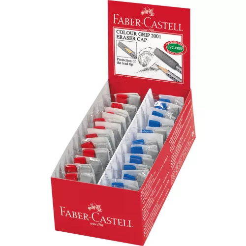 Faber-Castell Kupakradír Grip 2001 Piros-Kék 2 Darab/Csomag