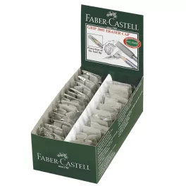 Faber-Castell Grip 2001 Kupakradír 2 Darab/Csomag Szürke
