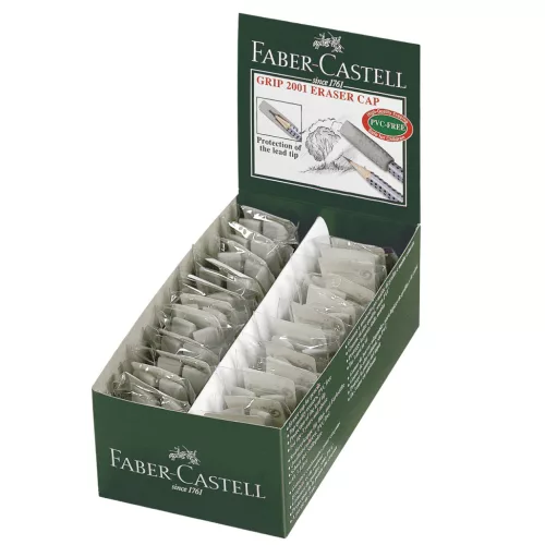Faber-Castell Grip 2001 Kupakradír 2 Darab/Csomag Szürke