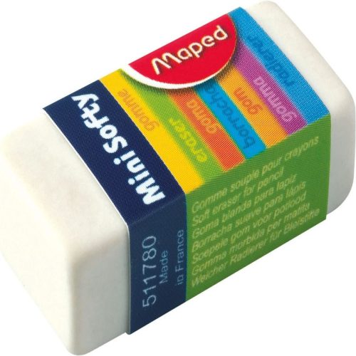 Maped Radír 3,9x1,8x1,3 cm Mini Softy
