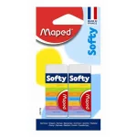 Maped Radír 2 Darab/Bliszter Softy