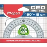 Maped Szögmérő Műanyag 180 Fokos Geometric