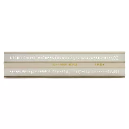 Sablon betű gama 748033 3,5mm