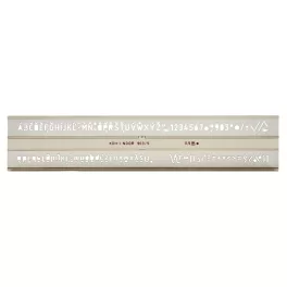 Sablon betű gama 748035 5mm