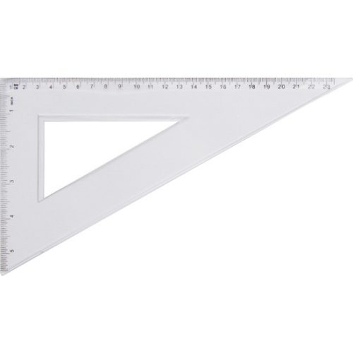 SchoolArt Háromszög Vonalzó 60 fokos 25 cm