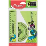 Maped Vonalzó Készlet Törhetetlen 3 Darab/Készlet Twist N Flex