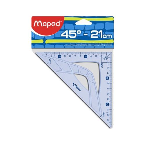 Maped Háromszög Vonalzó 45 fokos 21 cm