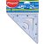 Maped Háromszög Vonalzó Műanyag 45 Fokos 21 cm Geometric