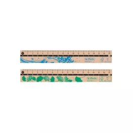 Herlitz Favonalzó 17 Cm GREENline