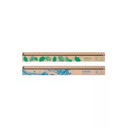 Herlitz Favonalzó 30 Cm GREENline