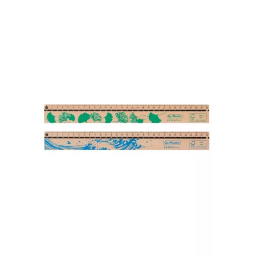Herlitz Favonalzó 30 Cm GREENline