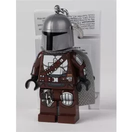   Kulcstartó, LED világítással, LEGO "Star Wars The Mandolarian 2"