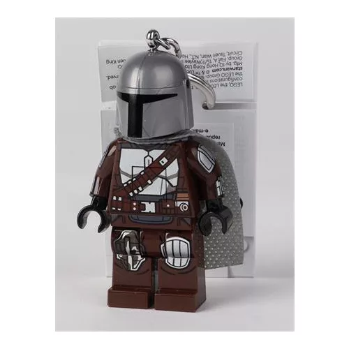 Kulcstartó, LED világítással, LEGO "Star Wars The Mandolarian 2"