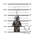 Kulcstartó, LED világítással, LEGO "Star Wars The Mandolarian 2"
