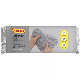 Jovi Modellező Gyurma Levegőre Száradó 250 Gramm Szürke