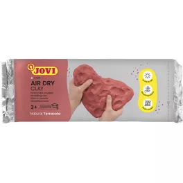   Jovi Modellező Gyurma Levegőre Száradó 250 Gramm Terrakotta