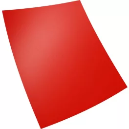 T-Creativ Dekorkarton 50x70 cm 230 gramm Piros