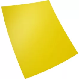 T-Creativ Dekorkarton 50x70 cm 230 gramm Sárga