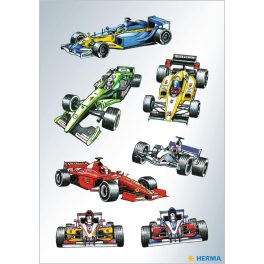 Herma Matrica 21 Darab/Csomag Versenyautó
