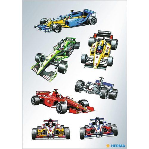 Herma Matrica 21 Darab/Csomag Versenyautó