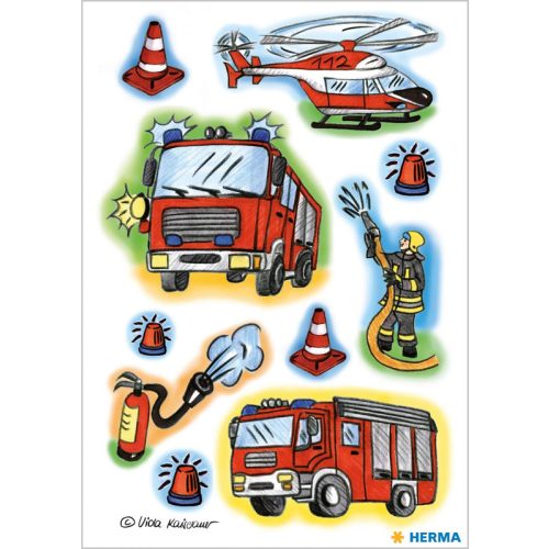 Herma Matrica 30 Darab/Csomag Tűzoltó
