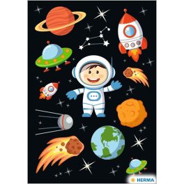 Herma Matrica 33 Darab/Csomag Űrhajós