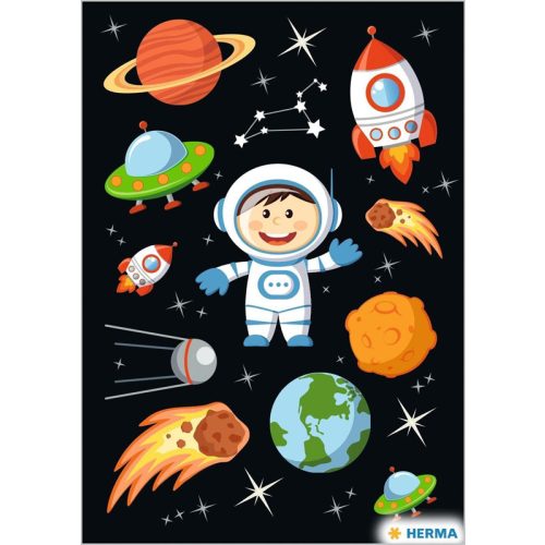 Herma Matrica 33 Darab/Csomag Űrhajós
