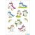 Herma Matrica 20 Darab/Csomag Baby Unikornis