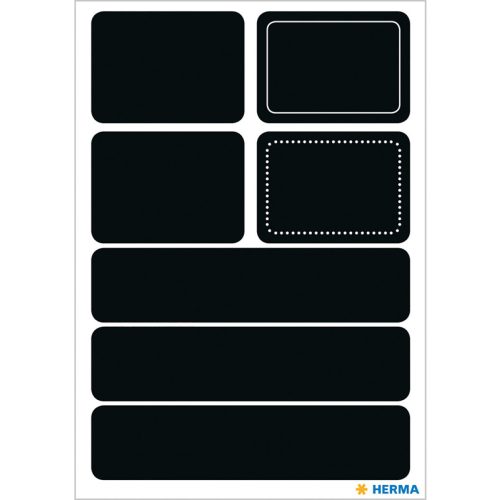 Herma Matrica Írható 2 Ív/Csomag Home Feeling Rectangle