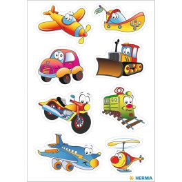 Herma Matrica 8 Darab/Csomag Jármű