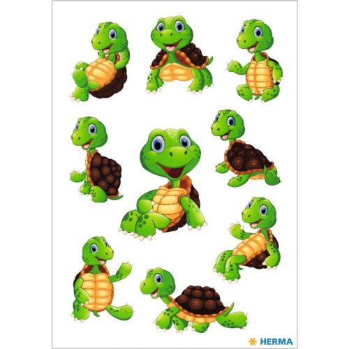 Herma Matrica 9 Darab/Csomag Teknősbéka
