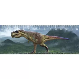Mapcards 3D Vonalzó 148x55 mm T-Rex