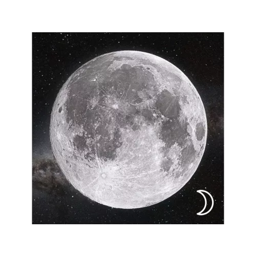 Mapcards 3D Hűtőmágnes 75x75 mm Hold