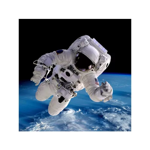 Mapcards 3D Hűtőmágnes 75x75 mm Rocket Man