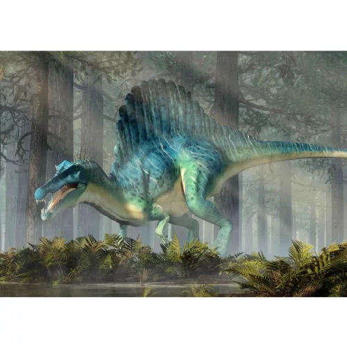 Mapcards 3D Képeslap A/6 Fekvő Szpinoszaurusz