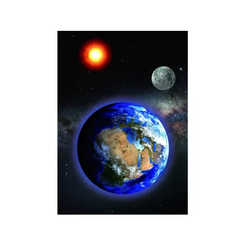 Mapcards 3D Képeslap A/6 Álló Égitestek