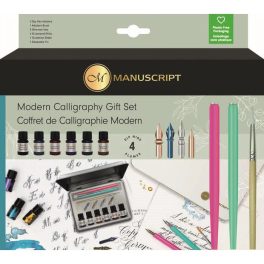 Manuscript Kalligráfia Szett Modern