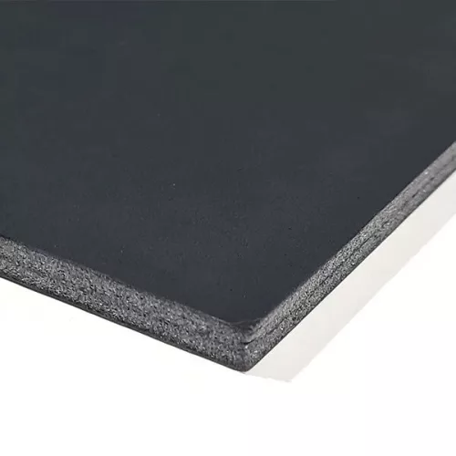 Modellező Habkarton Fekete 5 mm 70x100 cm